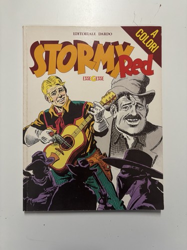 Stormy red colori - red, a