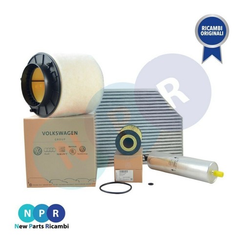 Kit tagliando originale audi - kit,