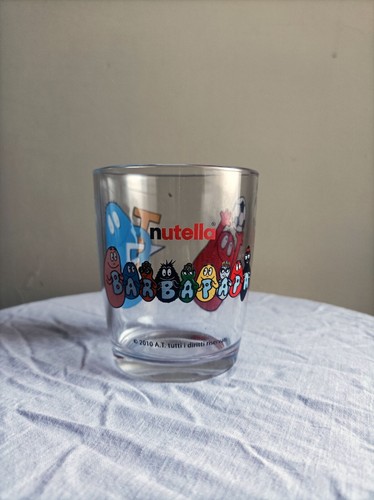 Bicchiere vetro nutella - vetro,