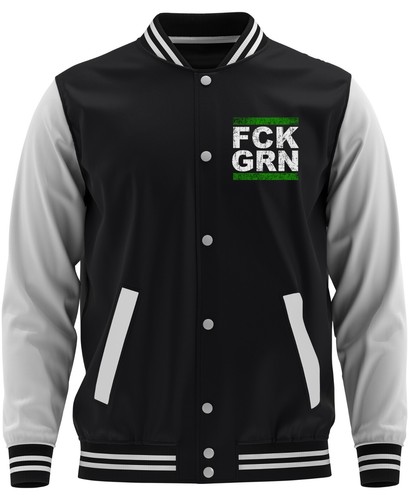 Giacca college fck - fck, grn
