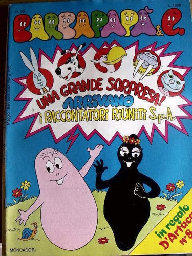 Barbapap 1983 ed - barbapap�,