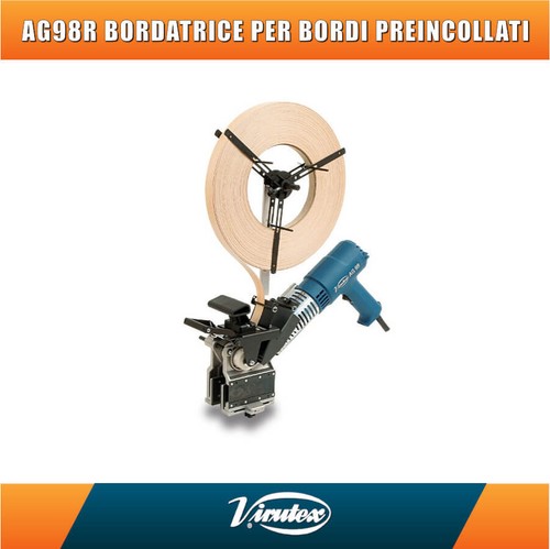 Bordatrice manuale virutex - manuale,
