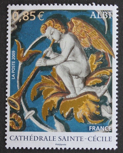 Timbre france tableau albi - timbre, -france-tableau
