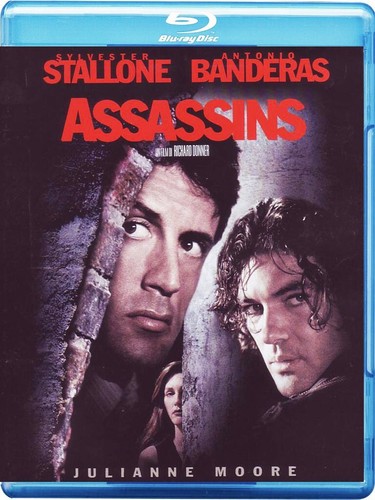 Blu ray assassins - blu-ray, ***