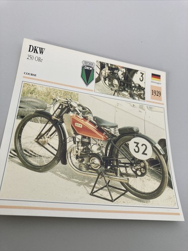 Dkw 250 ore - moto, de