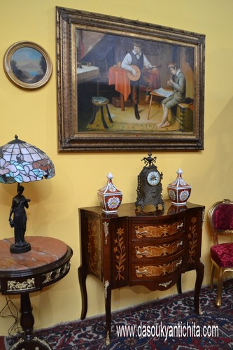 Comò stile luigi tre - stile,