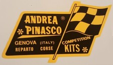 Adesivo ANDREA PINASCO CORSE