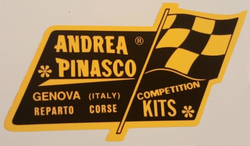 Adesivo andrea pinasco - andrea,