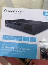 Amcrest NV4108-A2 4K 8CH NVR