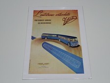  VIBERTI AUTOBUS SNODATO PUBBLICITA' ADVERTISING VINTAGE (15)