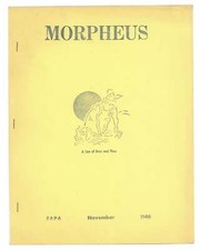 Morpheus Number 1 November