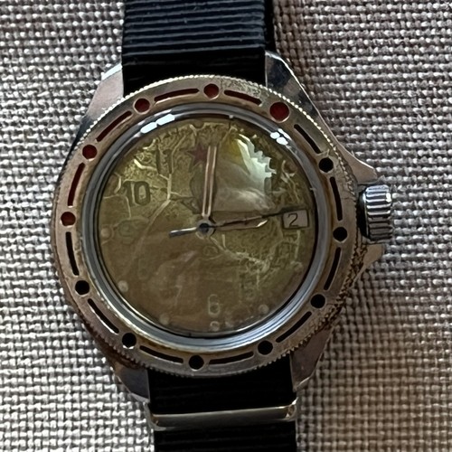 Orologio vostok komandirskie - orologio,