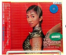 THE MONSTER -universal mix- [CD with OBI] DREAMS COME TRUE/JAPAN/Limited Edition