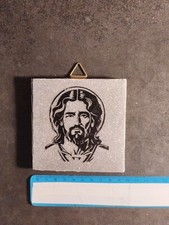 Ceramic Tile With Holy Face