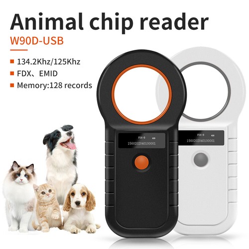 Lettore chip tag animali