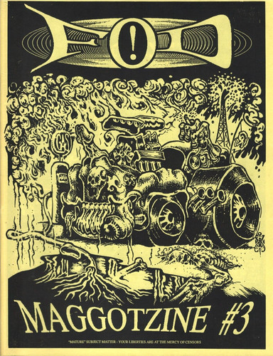 Fod maggotzine paura - fod,