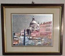 Coppia di litografie