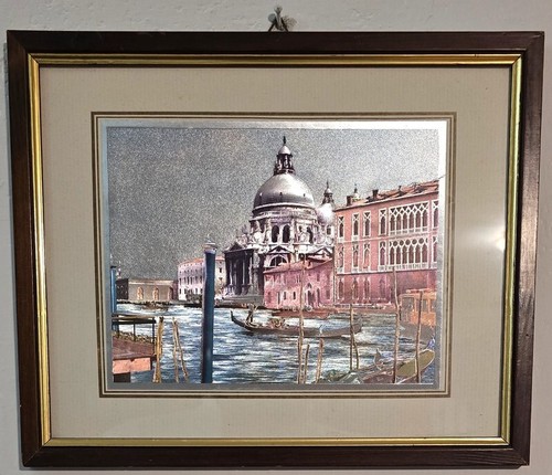Coppia litografie - di,