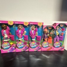 ⛺️⛺️Lotto 5 Barbie da