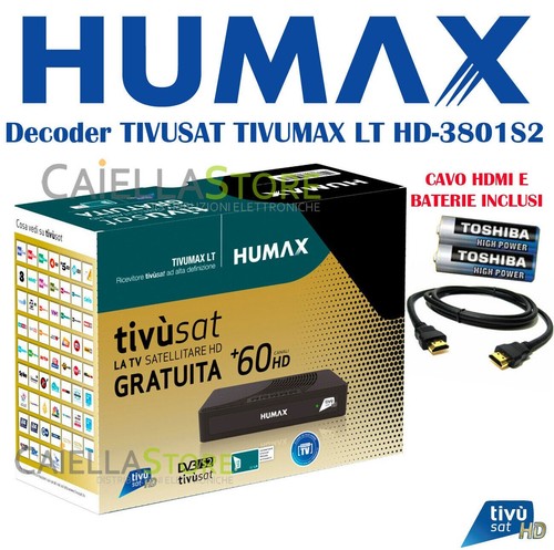 Decoder ricevitore satellitare - ricevitore,