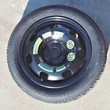 RUOTA RUOTINO CERCHIO SCORTA UNIROYAL 125/85 R16" CITROEN C3 ORIGINALE