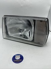 FANALE FARO ANTERIORE SINISTRO LANCIA DELTA 1 prima serie CARELLO FRECCIA BIANCA