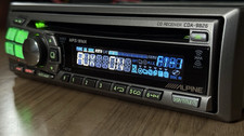 ALPINE CAR AUDIO STEREO CD AUX