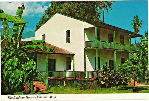 Cartolina lahaina maui hawaii - lahaina,
