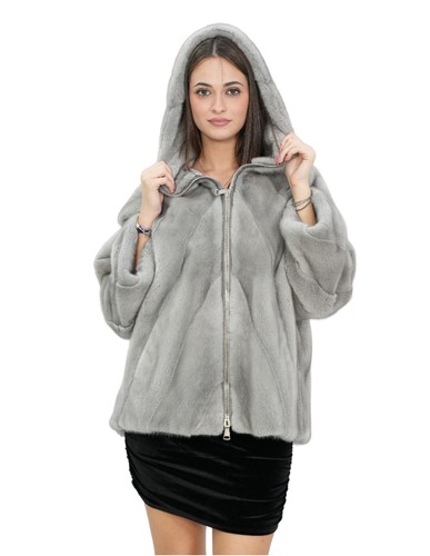 Cappotto pelliccia zaffiro - cappotto,