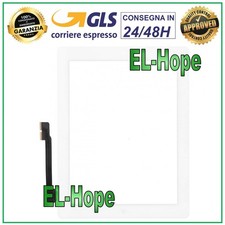 Touch screen per apple ipad - touch, 3