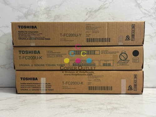 Toner originali toshiba - 3,
