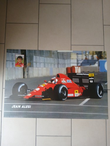 Poster vintage 1991 - , jean