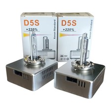 D5S Xenon Lampadine Fari Auto Per Audi A3 A4 A6 Q3 Q5 6000K 35w 2pz