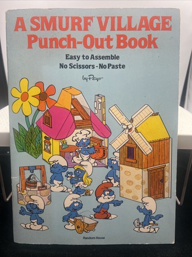 Vintage smurfs 1982 random - smurfs,