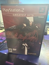 Devil May Cry PS2 PlayStation