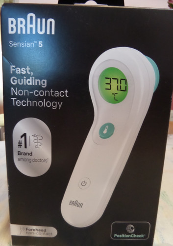 Braun sensian termometro - sensian,