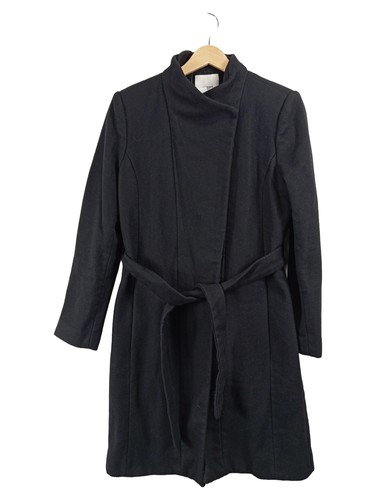 Mango cappotto lana donna - cappotto, nero