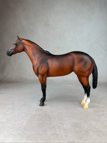 Breyer american quarter horse - american,
