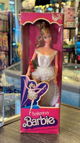 Barbie ballerina mattel 1975 - mattel,