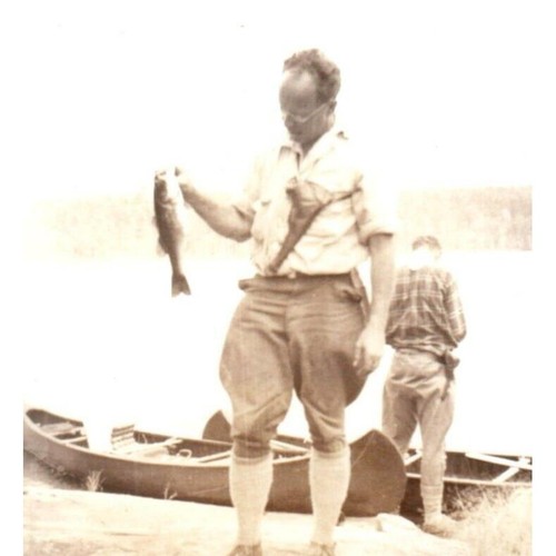 Pescatore riva vicino alle - riva,
