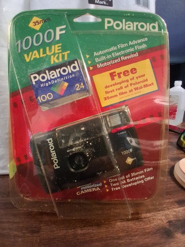 Polaroid 1000f camera value - 1000f,