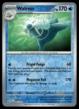WALREIN 045/191 NON COMUNE SCINTILLE DI SOVRATENSIONE POKEMON