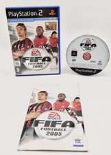FIFA Football 2005 PS2 Sony PlayStation 2 PAL-ITA Completo Funzionante