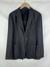 Z Zegna Drop 7 Shirt Uomo Lana