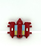 Vintage 1983 Sunrise Deluxe Daitarn 3 Robot Figure Booster Tre Trifoglio Giappone Parte