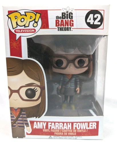 Amy farrah fowler funko - fowler, pop