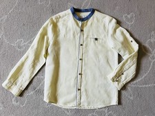 ZARA CAMICIA LINO E COTONE