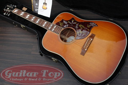 Gibson hummingbird hcs con - gibson,