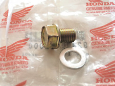 HONDA BULLONE SCARICO OLIO+RONDELLA  CB350-400-500-750 FOUR