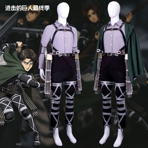 Costume anime attack titan - costume,